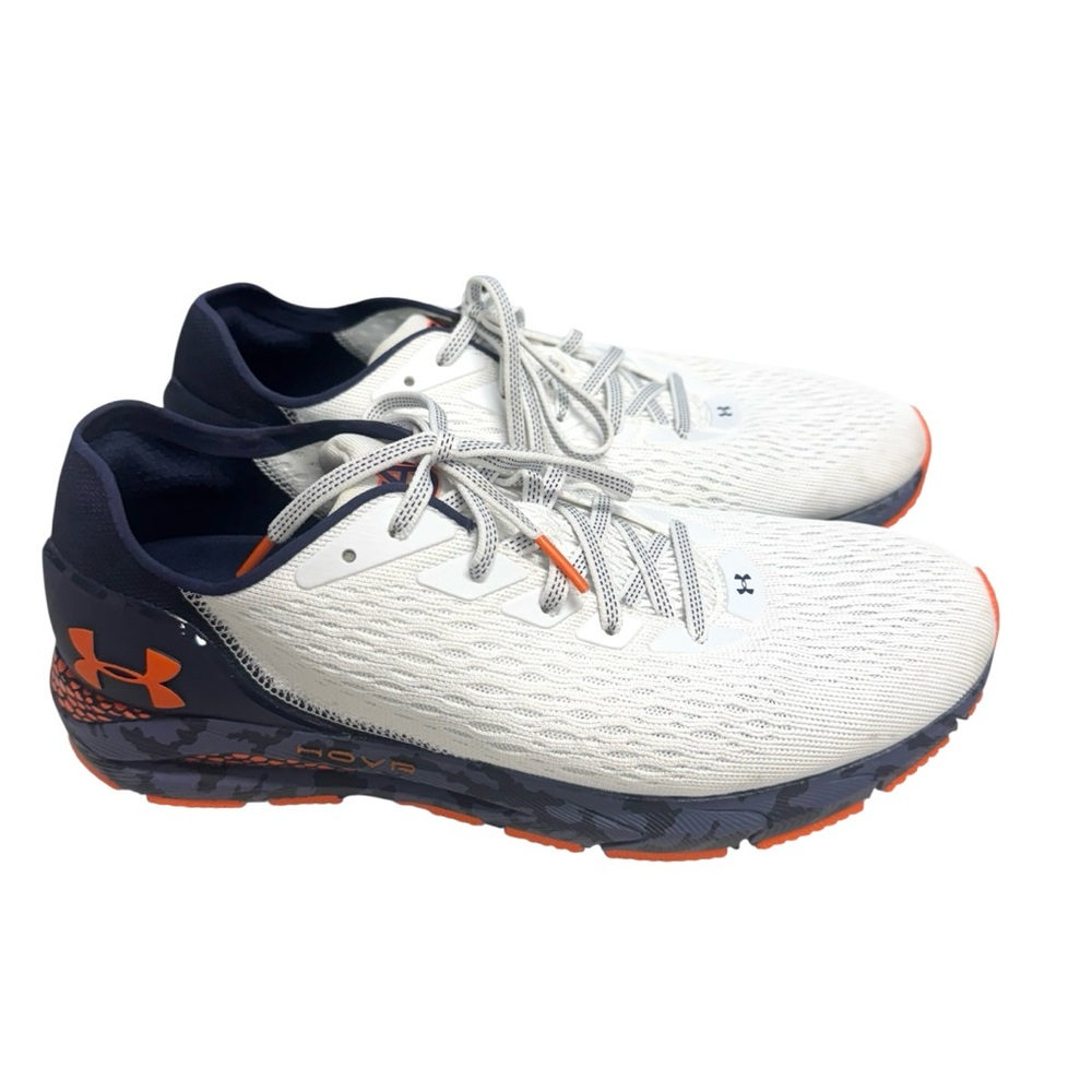 Under Armour Men's White Auburn Tigers HOVR SONIC  Size 10 Men’s Eu 44